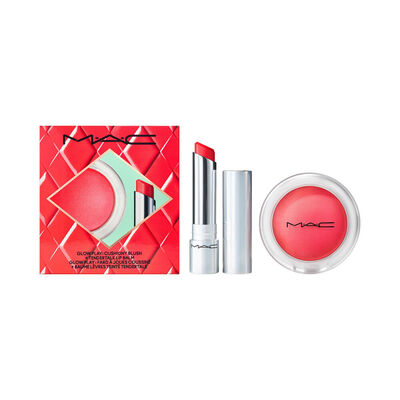 NO WORK ALL GLOW PLAY KIT PINK (SET DE MAQUILLAJE PARA EL ROSTRO)